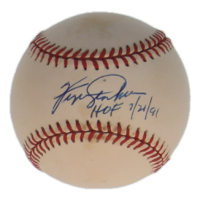 Ferguson "Fergie" Jenkins Signed ONL Baseball Inscribed "H.O.F. 7/21/91" (JSA) at PristineAuction.com