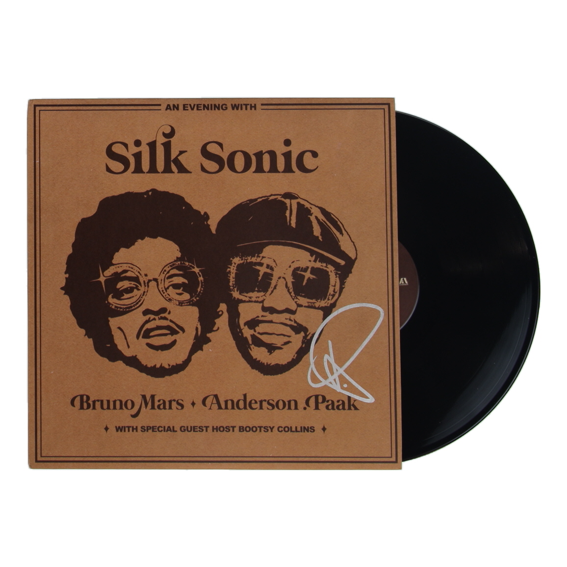 Anderson Paak Signed "Silk Song" Vinyl Album Cover (Beckett) at PristineAuction.com Anderson Paak Signed "Silk Song" Vinyl Album Cover (Beckett) at PristineAuction.com