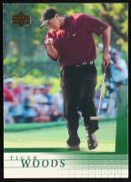 Tiger Woods 2001 Upper Deck #1 RC at PristineAuction.com
