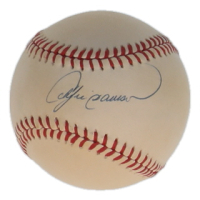 Andre Dawson Signed ONL Baseball (JSA) at PristineAuction.com