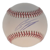 Gleyber Torres Signed OML Baseball (Beckett) at PristineAuction.com