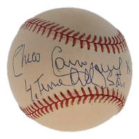 Chico Carrasquel Signed OAL Baseball Inscribed "4-Time All-Star" (JSA) at PristineAuction.com