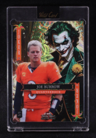 Joe Burrow 2025 Wild Card 5 Card Draw Stacked Deck Joker Kaleidoscope #SDJW-JBNG08 #1/1 at PristineAuction.com