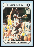 Michael Jordan 1990-91 North Carolina Collegiate Collection #3 at PristineAuction.com