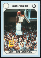 Michael Jordan 1990-91 North Carolina Collegiate Collection #93 at PristineAuction.com