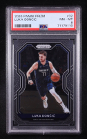 Luka Doncic 2020-21 Panini Prizm #32 (PSA 8) at PristineAuction.com
