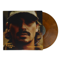 Tucker Wetmore Signed "What Not To" Vinyl Album Cover (Beckett) at PristineAuction.com