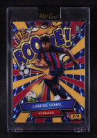 Lamine Yamal 2024 Wild Card Comix ROOKIE! Blue Mosaic #ACRG-LY5 #2/4 RC at PristineAuction.com