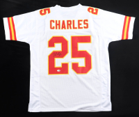 Jamaal Charles Signed Jersey (JSA) at PristineAuction.com