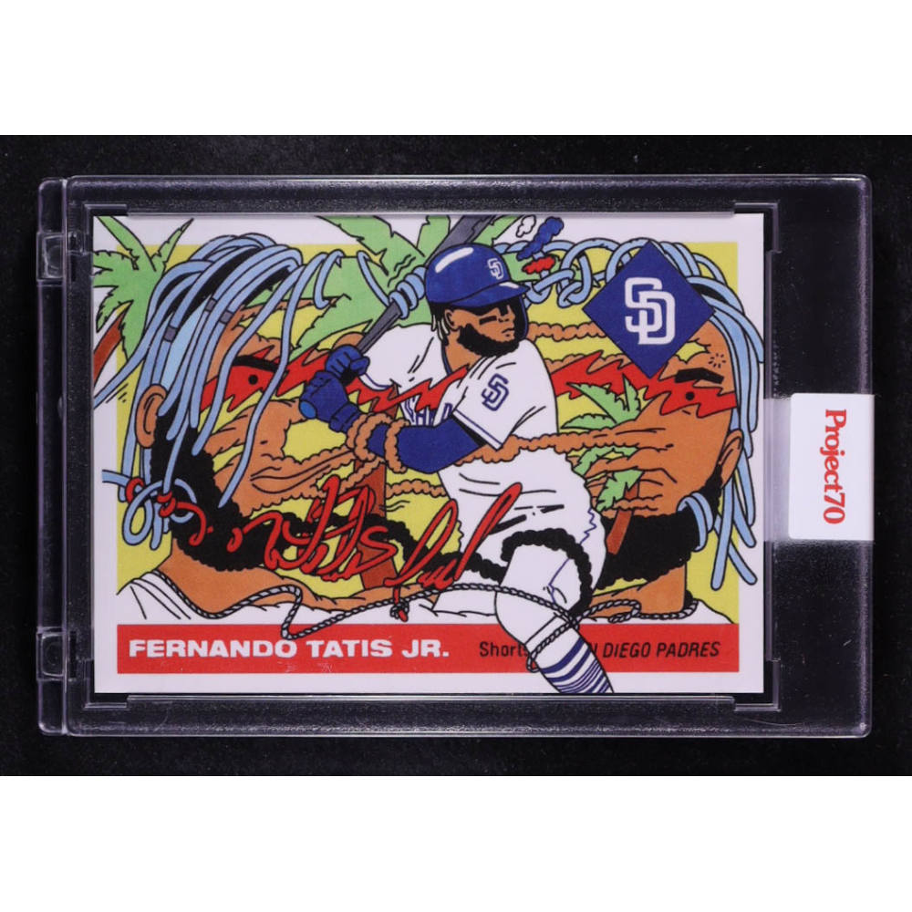 Fernando Tatis Jr. 2021 Topps Project70 #2 Ermsy at PristineAuction.com