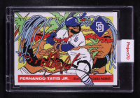 Fernando Tatis Jr. 2021 Topps Project70 #2 Ermsy at PristineAuction.com