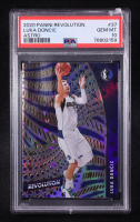 Luka Doncic 2020-21 Panini Revolution Astro #37 (PSA 10) at PristineAuction.com