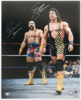 Rick Steiner & Scott Steiner Signed WWE 16x20 Photo (Fanatics) at PristineAuction.com