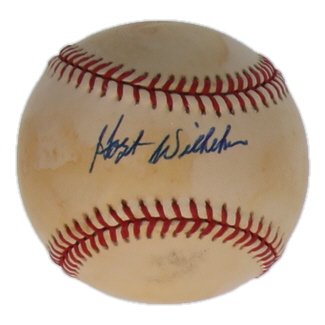 Hoyt Wilhelm Signed ONL Baseball (JSA) at PristineAuction.com Hoyt Wilhelm Signed ONL Baseball (JSA) at PristineAuction.com