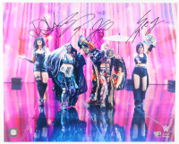 Dakota Kai, IYO SKY, Asuka & Kairi Sane Signed WWE 16x20 Photo (Fanatics) at PristineAuction.com