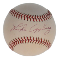 Luke Appling Signed OAL Baseball (JSA) at PristineAuction.com