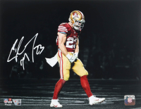 Christian McCaffrey Signed 49ers 11x14 Photo (Fanatics) at PristineAuction.com