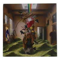 Mark Foster Signed "Paradise State of Mind" Vinyl Album Cover (Beckett) at PristineAuction.com