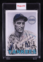 Lou Gehrig 2021 Topps Project70 #70 Lauren Taylor at PristineAuction.com