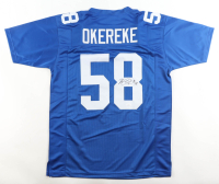 Bobby Okereke Signed Jersey (JSA) at PristineAuction.com