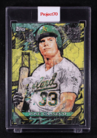 Jose Canseco 2021 Topps Project70 #74 Tyson Beck at PristineAuction.com