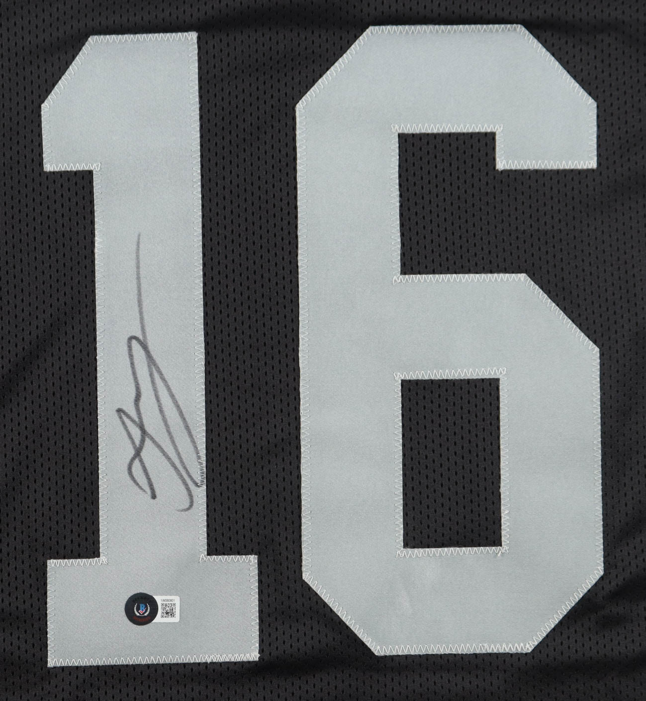 Jakobi Meyers Signed Jersey (Beckett) at PristineAuction.com Jakobi Meyers Signed Jersey (Beckett) at PristineAuction.com