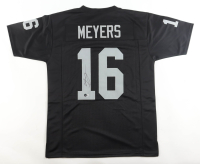 Jakobi Meyers Signed Jersey (Beckett) at PristineAuction.com
