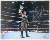 Rhea Ripley Signed WWE 16x20 Photo (Fanatics) at PristineAuction.com