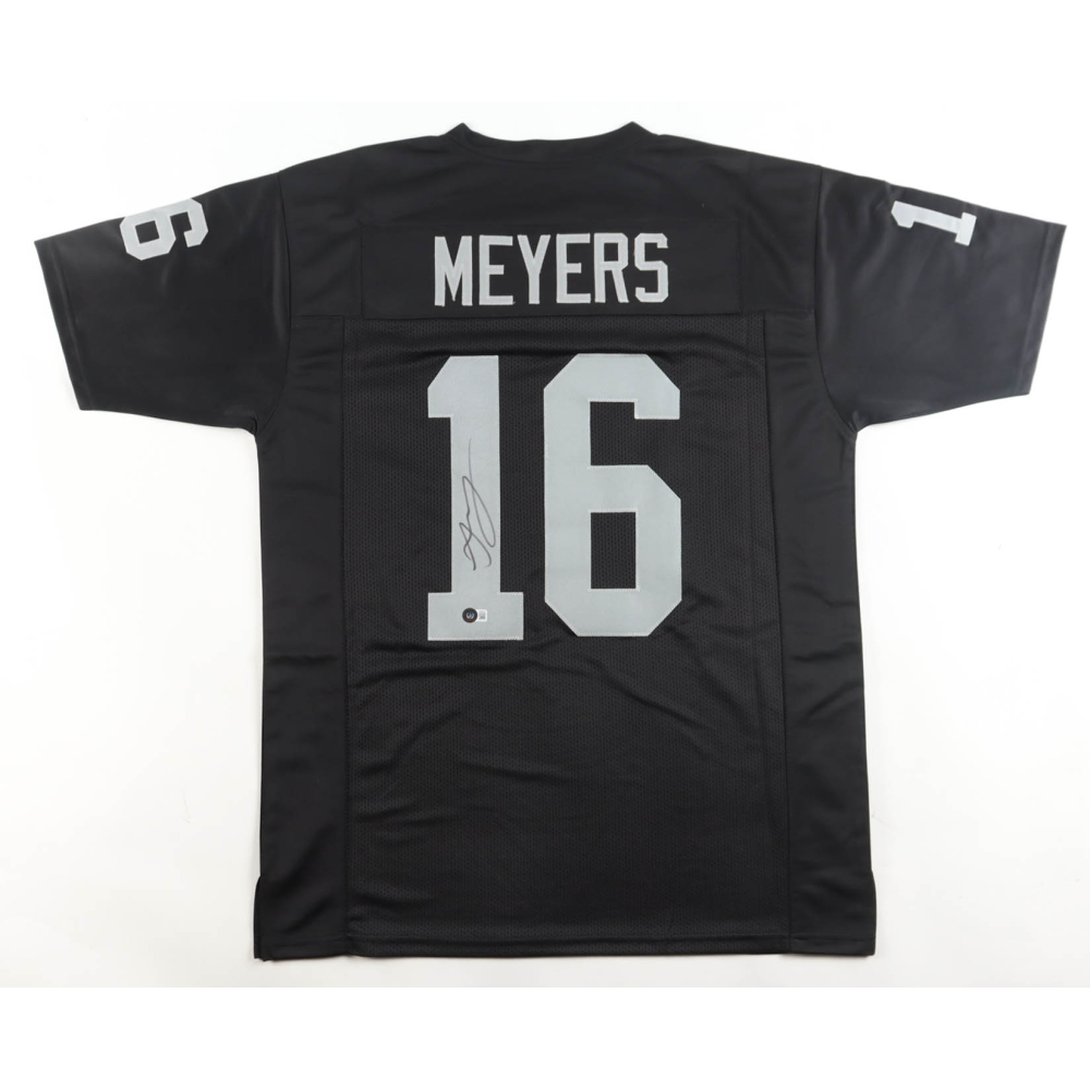 Jakobi Meyers Signed Jersey (Beckett) at PristineAuction.com