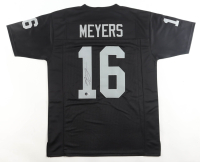 Jakobi Meyers Signed Jersey (Beckett) at PristineAuction.com