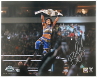 Bayley Signed WWE 16x20 Photo (Fanatics) at PristineAuction.com