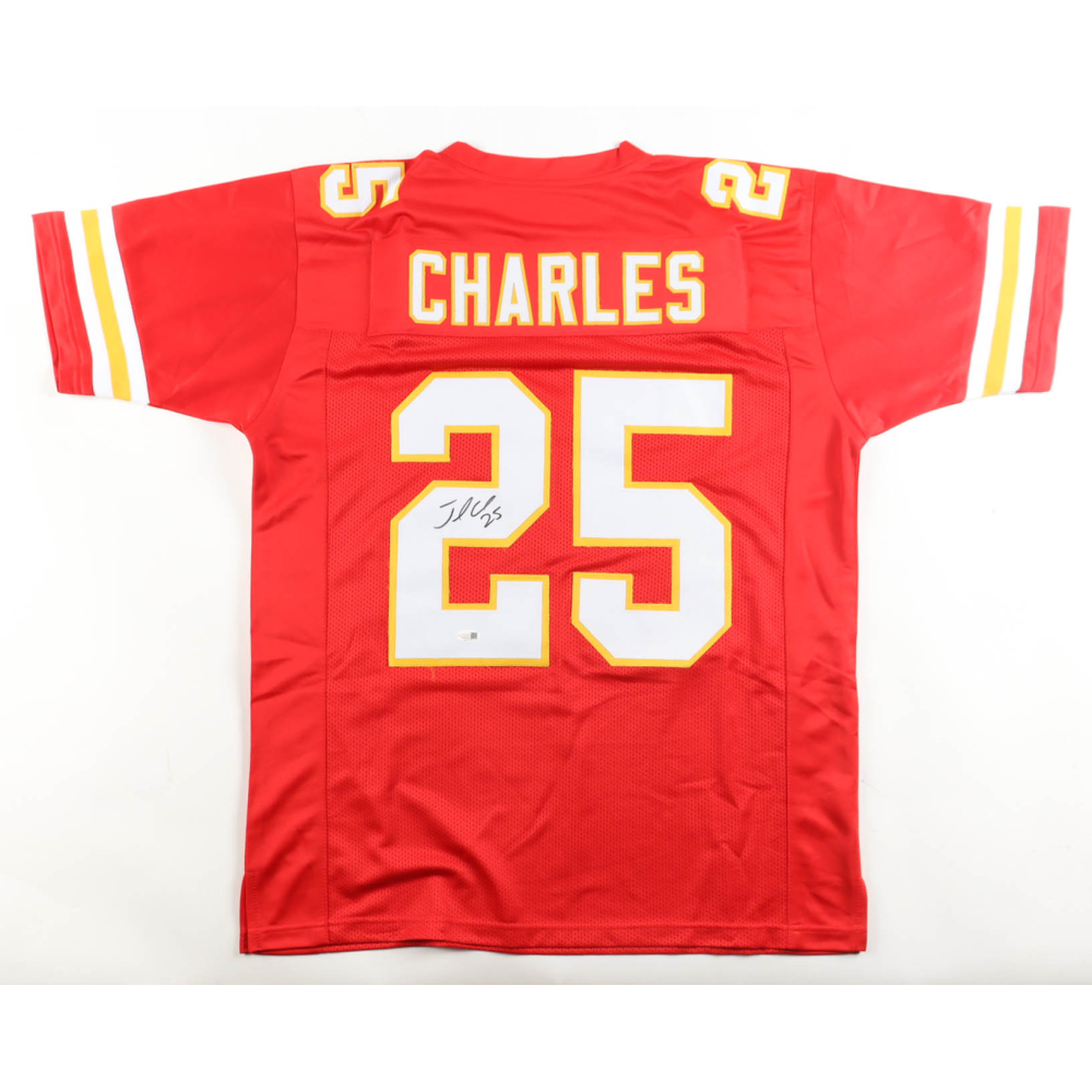 Jamaal Charles Signed Jersey (JSA) at PristineAuction.com