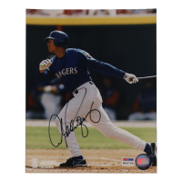 Alex Rodriguez Signed Rangers 8x10 Photo (PSA) at PristineAuction.com