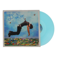 DannyLux Signed "DLUX" Vinyl Album Cover (Beckett) at PristineAuction.com