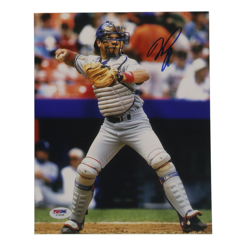 Mike Piazza Signed Mets 8x10 Photo (PSA) at PristineAuction.com Mike Piazza Signed Mets 8x10 Photo (PSA) at PristineAuction.com