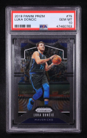 Luka Doncic 2019-20 Panini Prizm #75 (PSA 10) at PristineAuction.com