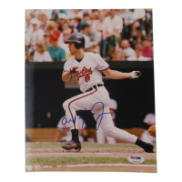 Cal Ripken Jr. Signed Orioles 8x10 Photo (PSA) at PristineAuction.com