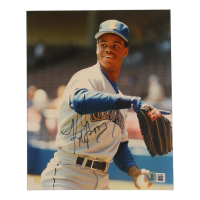 Ken Griffey Jr Signed Mariners 8x10 Photo (Beckett) at PristineAuction.com