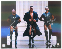 Gunther, Giovanni Vinci & Ludwig Kaiser Signed WWE 16x20 Photo (Fanatics) at PristineAuction.com
