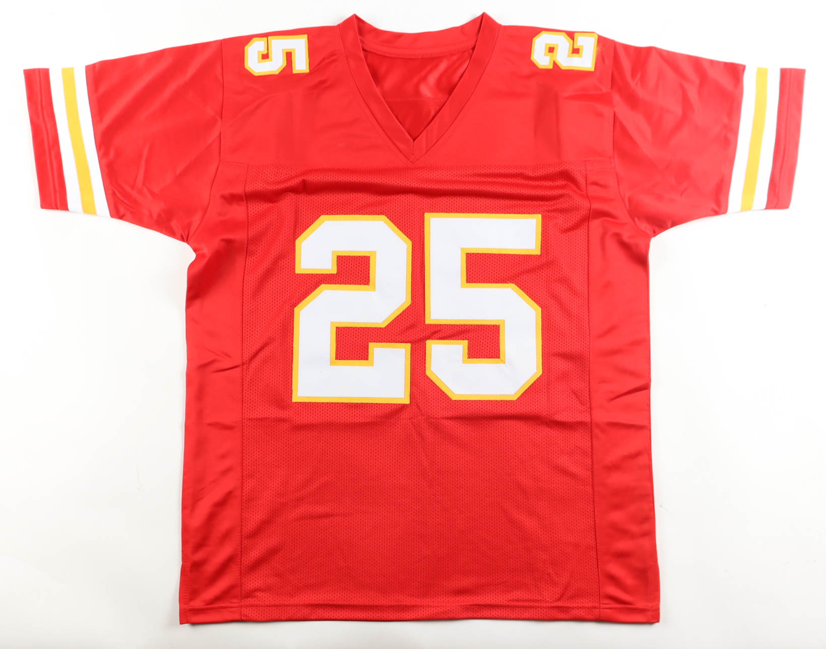 Jamaal Charles Signed Jersey (JSA) at PristineAuction.com Jamaal Charles Signed Jersey (JSA) at PristineAuction.com