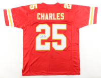 Jamaal Charles Signed Jersey (JSA) at PristineAuction.com