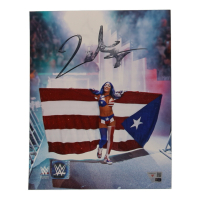 Zelina Vega Signed WWE 8x10 Photo (Fanatics) at PristineAuction.com