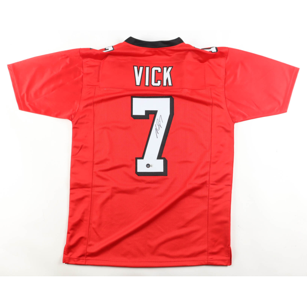 Michael Vick Signed Jersey (Beckett) at PristineAuction.com