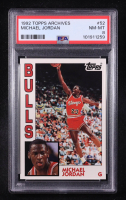 Michael Jordan 1992-93 Topps Archives #52 (PSA 8) at PristineAuction.com