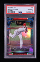 Shohei Ohtani 2022 Panini Select Cosmic #85 (PSA 10) at PristineAuction.com