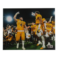 Cam Skattebo Signed Arizona State Sun Devils 8x10 Photo (Beckett) at PristineAuction.com