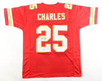 Jamaal Charles Signed Jersey (JSA) at PristineAuction.com