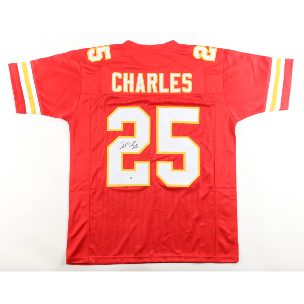 Jamaal Charles Signed Jersey (JSA) at PristineAuction.com