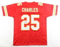 Jamaal Charles Signed Jersey (JSA) at PristineAuction.com