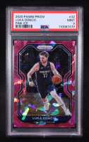Luka Doncic 2020-21 Panini Prizm Prizms Pink Ice #32 (PSA 9) at PristineAuction.com